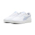 Chaussures Puma Court Lally, Blanc Cool Weath, Fille