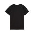 Camiseta de Fitness Puma Tad Essentialsential Logo Mulher Preto