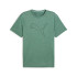 Camiseta de Fitness Puma M Tad Essentialsential Heat,Green Moon Heat, Hombre