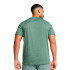 Camiseta de Fitness Puma M Tad Essentialsential Heat,Green Moon Heat, Hombre