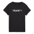 Camiseta de Fitness Puma Graphics Train Mujer Negro