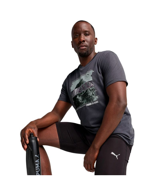Camiseta de Running Puma Graphics Seasons...