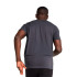 Camiseta de Running Puma Graphics Seasons Uni,Galactic Gray, Hombre
