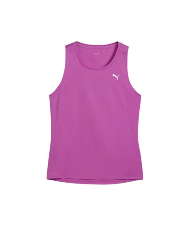 Camiseta de Running Puma W Run Velocity Tank Mujer Baya silvestre