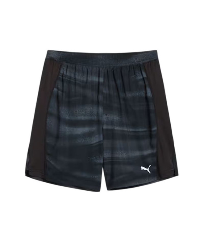 Pantalón de Running Puma M Run Velocity Aop 7 Hombre Negro