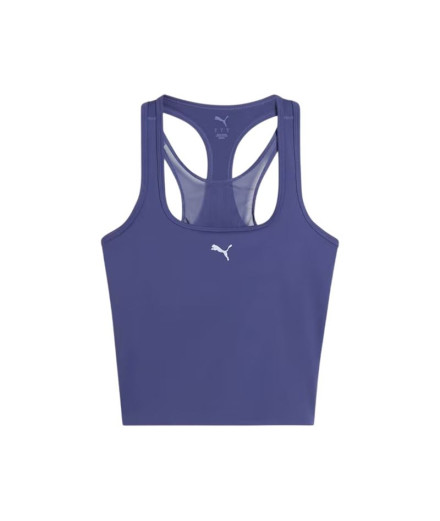 Camiseta de Fitness Puma W Cloudspun Mesh 2In1 Mulher...