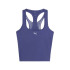 Camiseta de Fitness Puma W Cloudspun Mesh 2In1 Mujer Azul Cristal