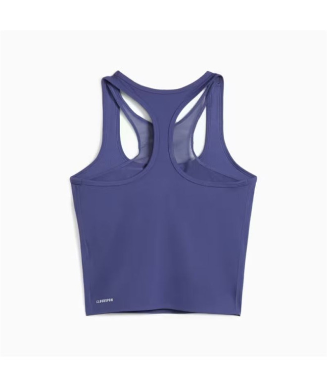 Camiseta de Fitness Puma W Cloudspun Mesh 2In1...