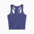 Camiseta de Fitness Puma W Cloudspun Mesh 2In1 Mujer Azul Cristal