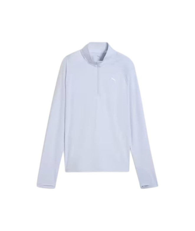 Chaqueta de Running Puma W Run Velocity Cloudspan Mujer Cool Weather/heather