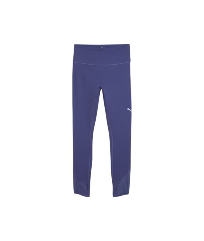 Mallas de Fitness Puma W Cloudspun Soft Mesh Mujer Azul Cristal