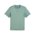 Camiseta de Fitness Puma M Cloudspun Soft  Breathable Hombre Verde Luna Brezo