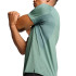 Camiseta de Fitness Puma M Cloudspun Soft  Breathable Hombre Verde Luna Brezo
