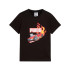 T-shirt Puma X Hot Wheels Gr Enfant Noir