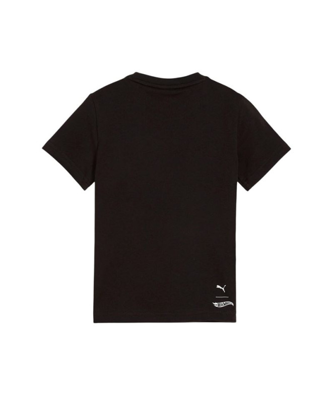 T-shirt Puma X Hot Wheels Gr Enfant Noir