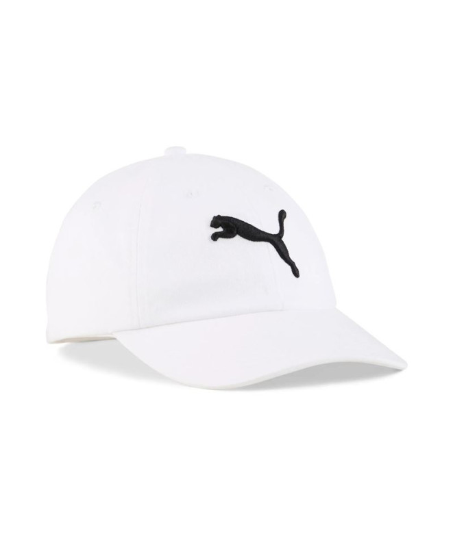 Gorra Puma Essentials Cat Bb Blanco Hombre