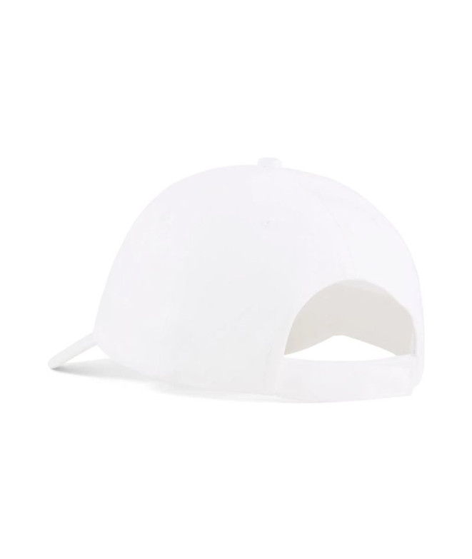 Gorra Puma Essentials Cat Bb Blanco Hombre