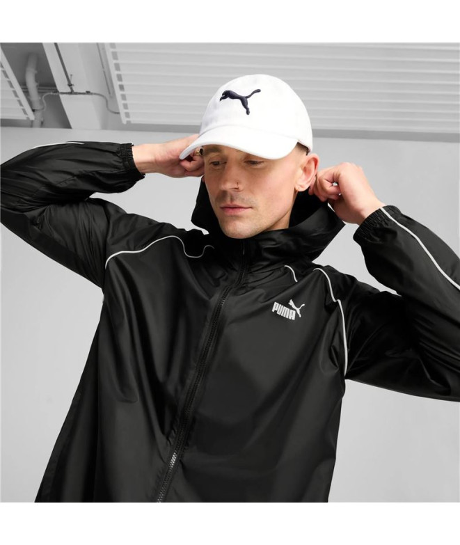 Gorra Puma Essentials Cat Bb Blanco Hombre