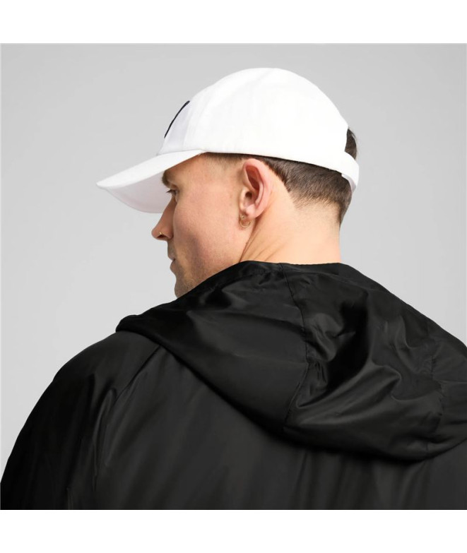 Gorra Puma Essentials Cat Bb Blanco Hombre