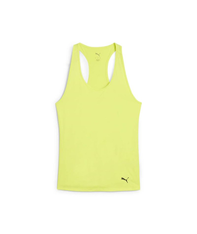 Camiseta De Fitness Puma W Tad Essentialsential Race,Lima Mulher