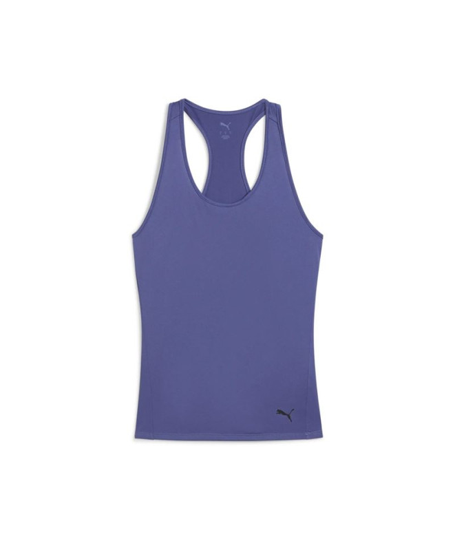 Camiseta de Fitness Puma W Tad Essentialsential Race Mulher