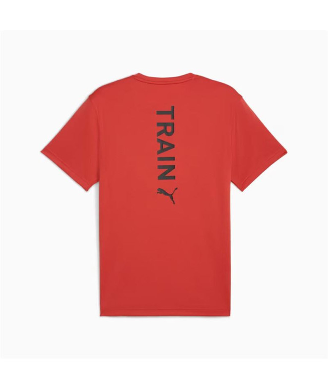 T-shirt de Fitness Puma M Graphics Training,...