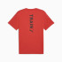 Camiseta de Fitness Puma M Graphics Training, Vermelha Homem