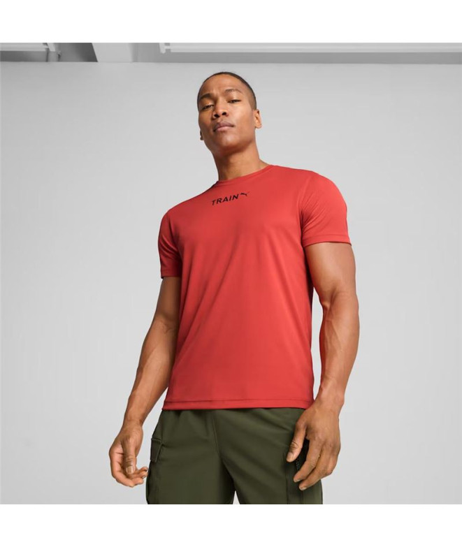 T-shirt de Fitness Puma M Graphics Training,...