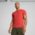 Camiseta de Fitness Puma M Graphics Training, Vermelha Homem