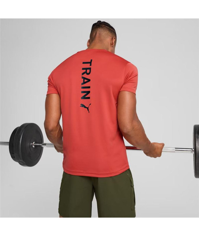 Camiseta de Fitness Puma M Graphics Training,...