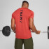 T-shirt de Fitness Puma M Graphics Training, Rouge Homme