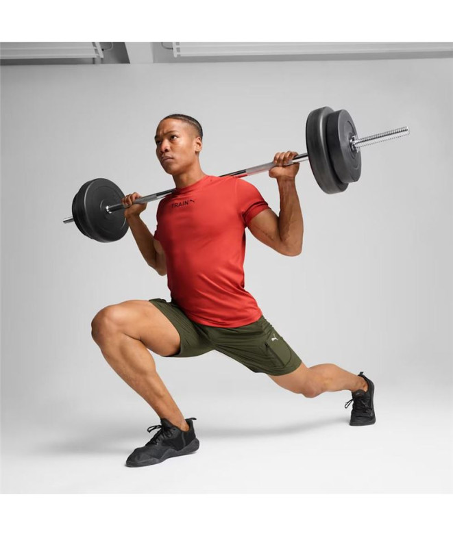 T-shirt de Fitness Puma M Graphics Training,...