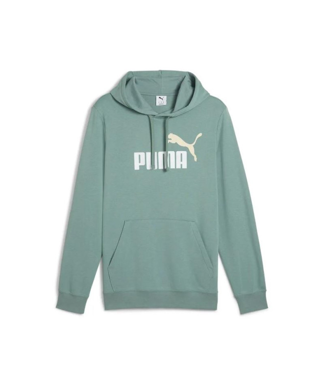 Moletom Puma Essentials 2 Color No. 1 Lo, Verde Homem