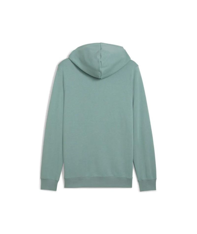 Sweat Puma Essentials 2 Color No. 1 Lo, Vert Homme