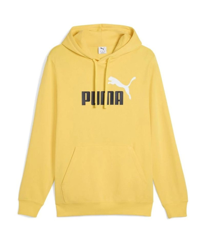 Sweat Puma Essentials 2 Couleur No. 1 Lo, Jaune Homme