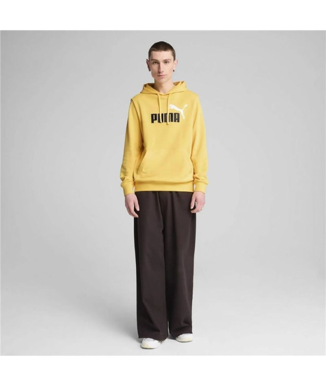 Sweat Puma Essentials 2 Couleur No. 1 Lo, Jaune...