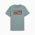 Camiseta Puma Graphics Box Verde Homem