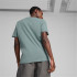 Camiseta Puma Graphics Box Verde Homem