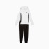 Survêtement Puma Hooded Sweat Suit Tr, Blanc Femme