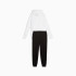 Survêtement Puma Hooded Sweat Suit Tr, Blanc Femme