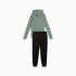 Survêtement Puma Hooded Sweat Suit Tr,Vert Femme