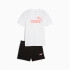 Camiseta Puma Essentials No.1 Logo An, Branco Menina