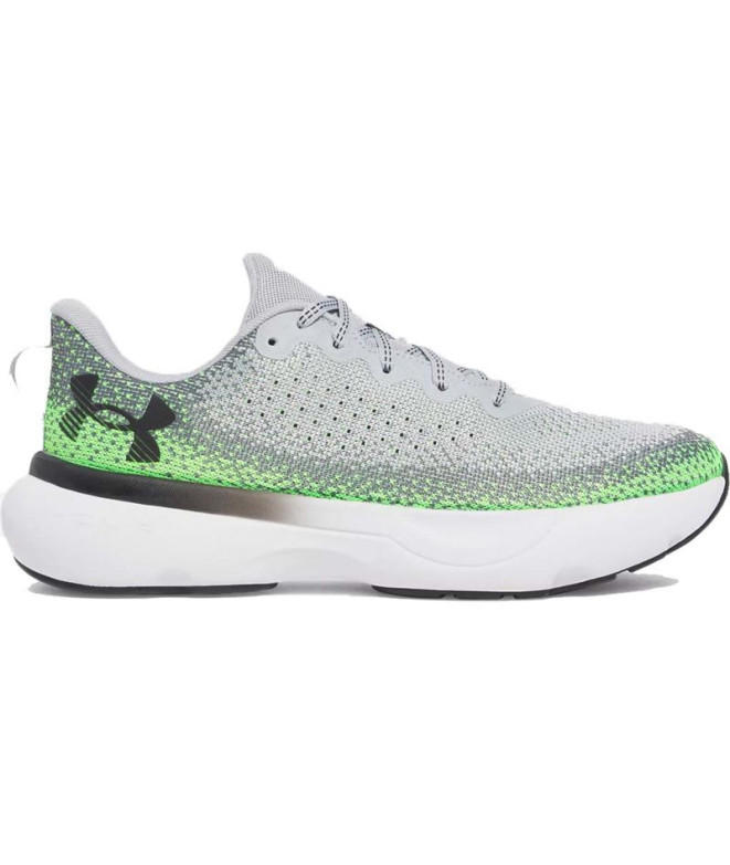 Zapatillas de Running Under Armour Infinite Hombre Gris