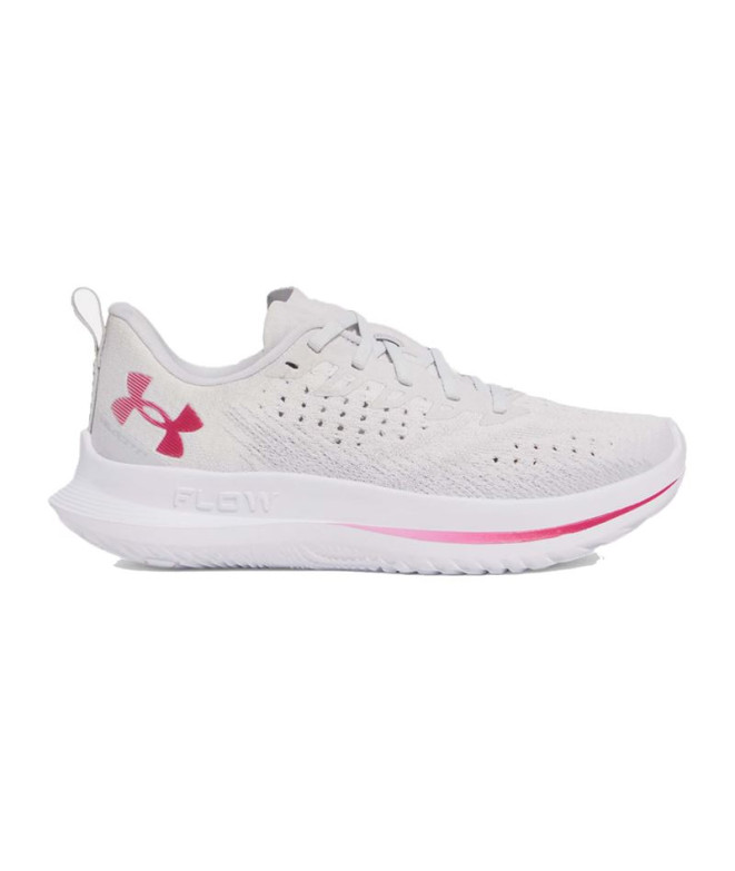 Zapatillas de Running Under Armour Velociti 4 Mujer Gris