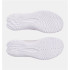 Sapatilhas de Running Under Armour Velociti 4 Mulher Cinza