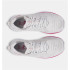 Sapatilhas de Running Under Armour Velociti 4 Mulher Cinza