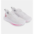 Sapatilhas de Running Under Armour Velociti 4 Mulher Cinza