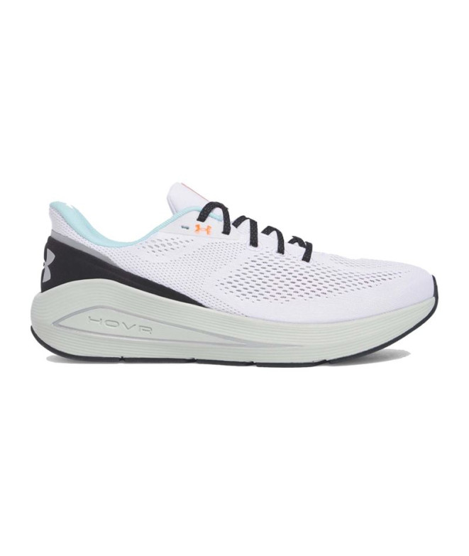 Chaussures de Running Under Armour Sonic 7 Homme Blanc