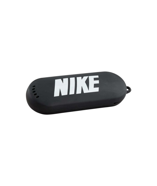 Funda de Natação Nike Goggle Case Preto/Branco