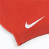 Bonnet de Natation Nike Silicone Solide Rouge